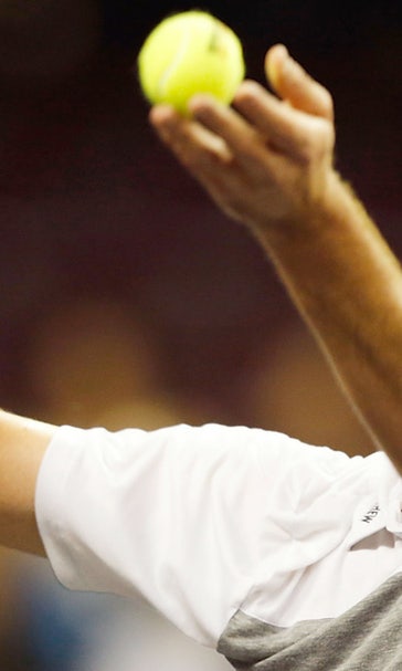 Andy Roddick teaming with Mardy Fish for doubles at Atlanta Open